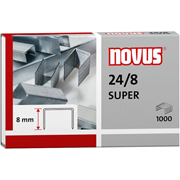 NOVUS GRAPAS 24/8 GALVANIZADAS 1.000-PACK 040-0038